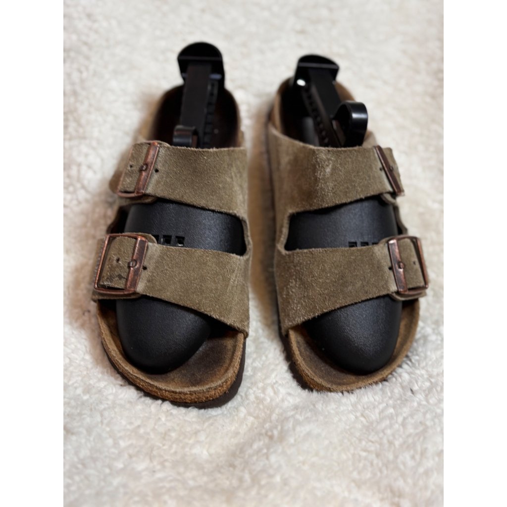 Birkenstock Arizona Soft Footbed Oiled Leather Brown Sandals Us Men’s 37